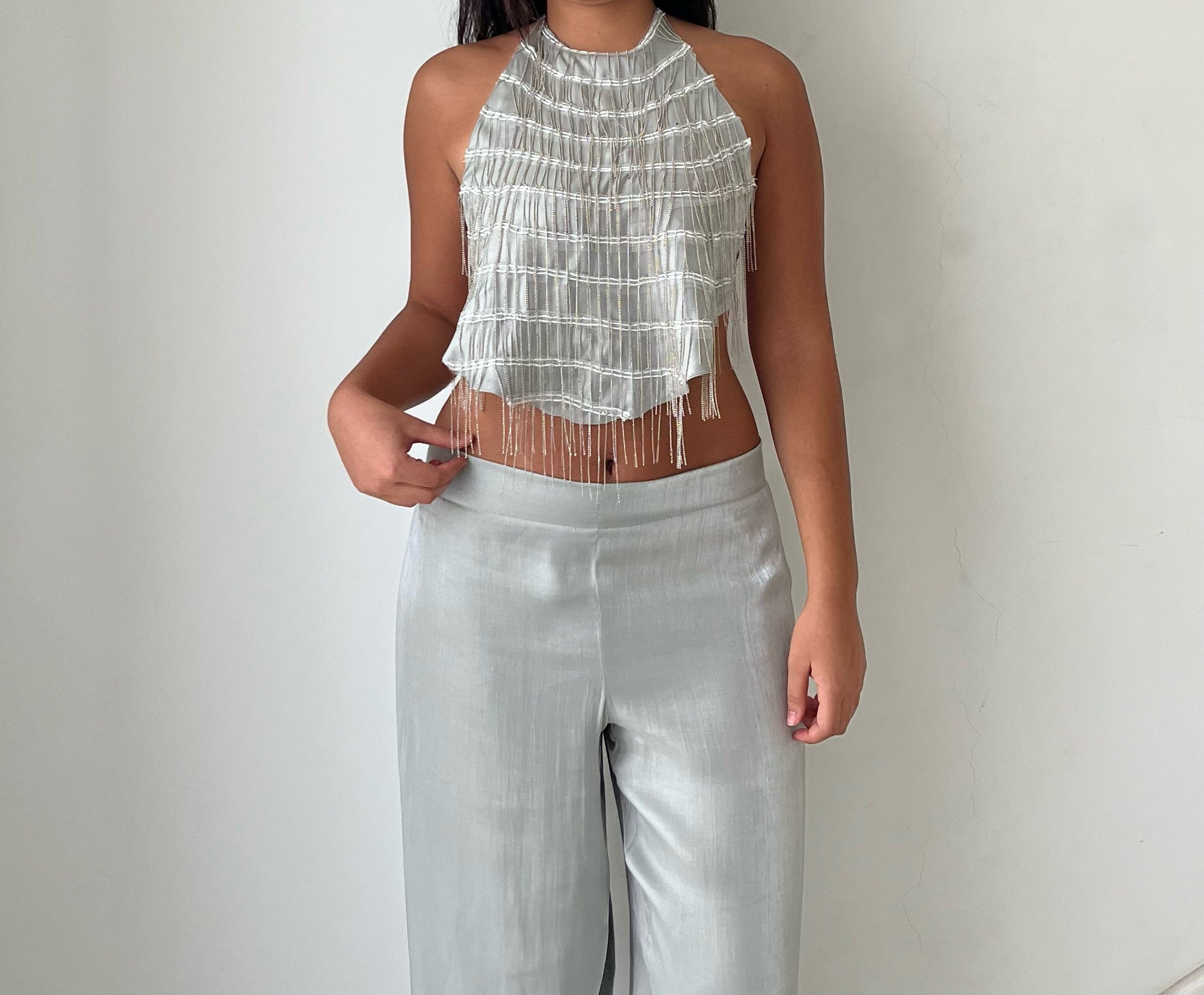 The Silver Armor Set in Mint